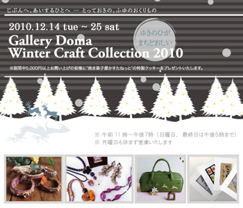 Gallery Doma Winter Craft Collection